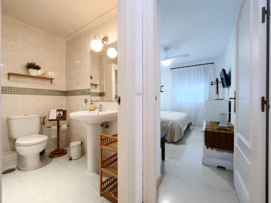 Tranquilo Y Bonito Apartamento A 10 Min Del Centro 말라가 외부 사진