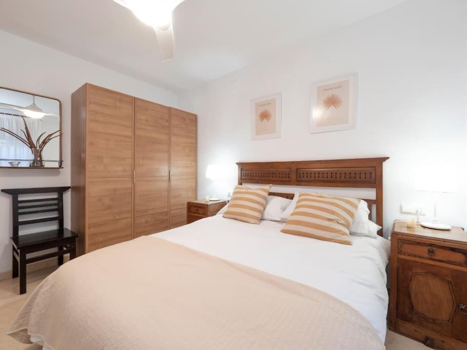 Tranquilo Y Bonito Apartamento A 10 Min Del Centro 말라가 외부 사진