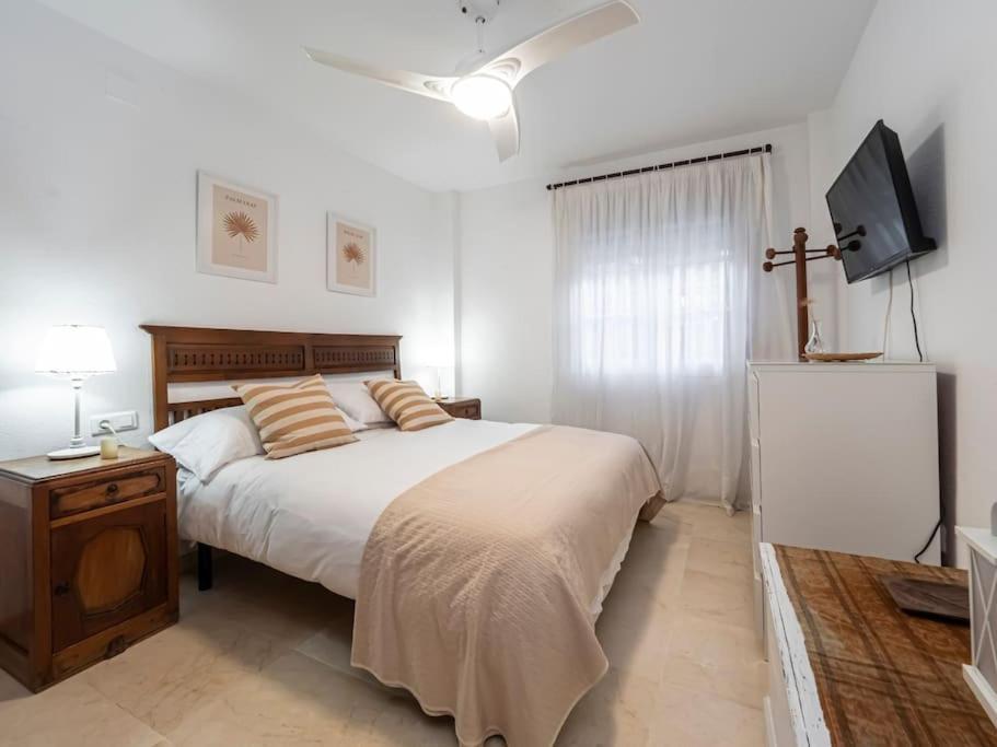 Tranquilo Y Bonito Apartamento A 10 Min Del Centro 말라가 외부 사진